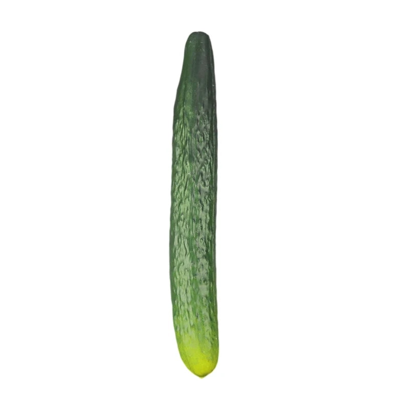 Veggie-Inspired Soft Novelty Dildo — Flexible PU