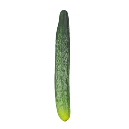 Veggie-Inspired Soft Novelty Dildo — Flexible PU