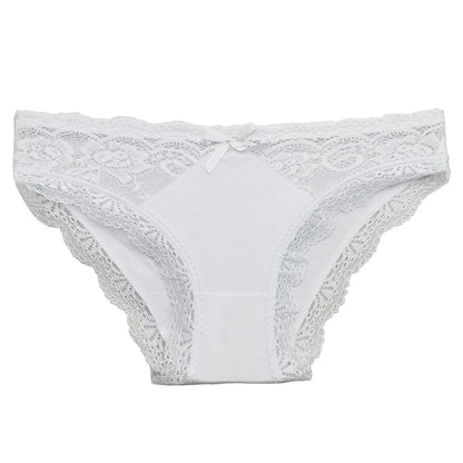 Cotton Briefs Lady 5 PCS/SET Lace Panty Underpants Seamless Panties For Women Lingerie