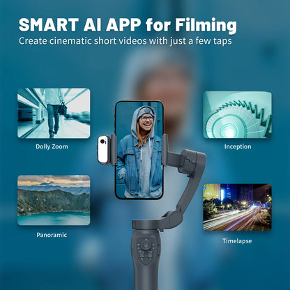 AI Face Tracking Premium Gimbal