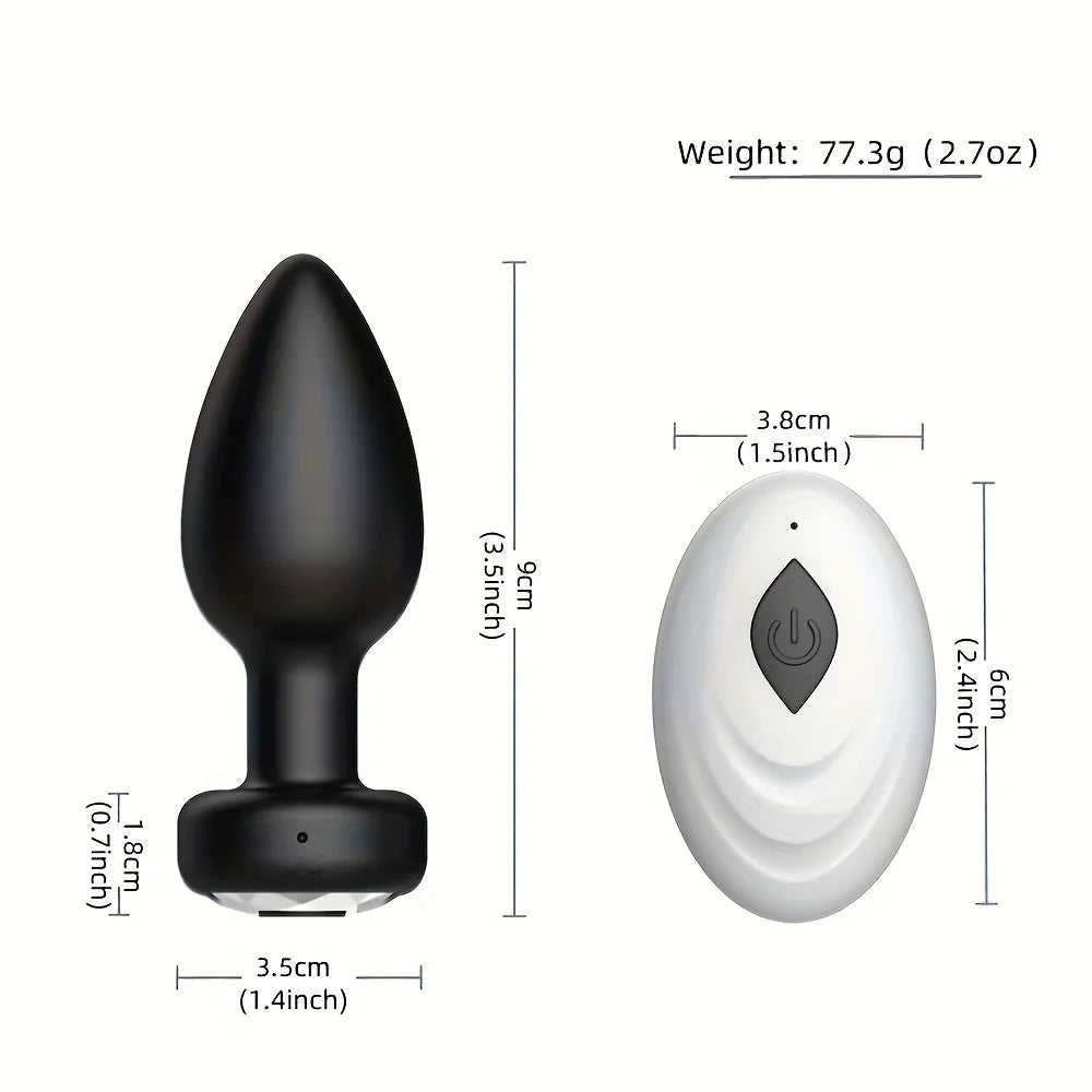 Wireless Remote Plug Massager