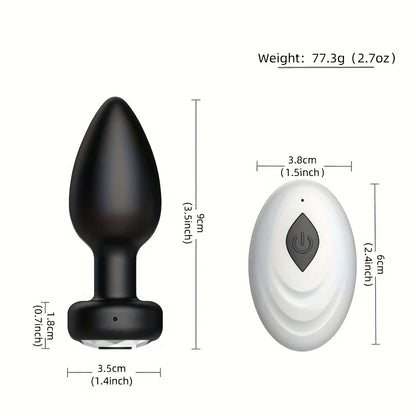 Wireless Remote Plug Massager