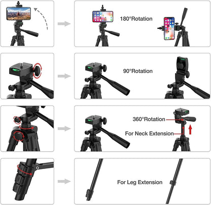 Bluetooth Tripod Stand