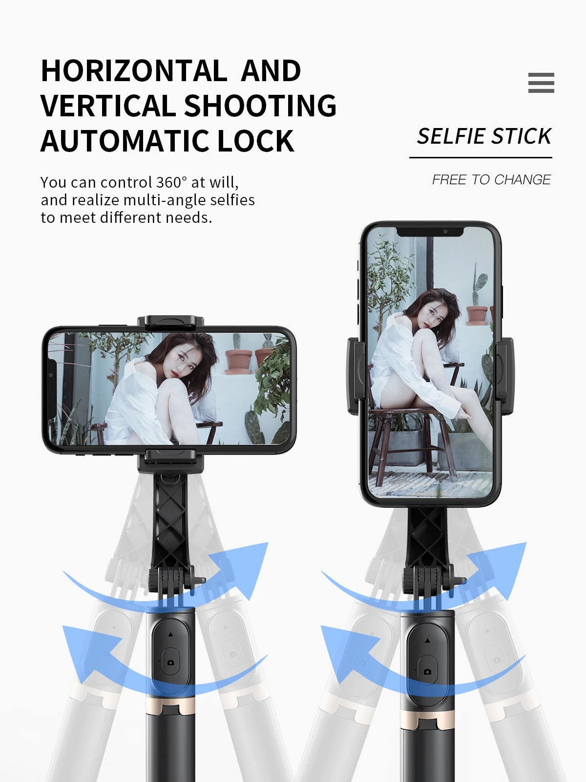 Anti Shake Phone Gimbal