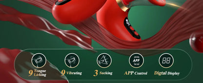 APP Control Tongue Licking Clitoral