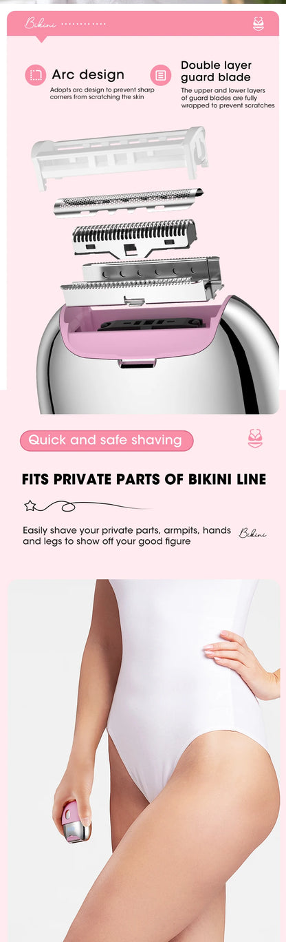 Electric Razor for Women