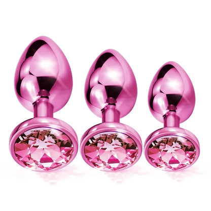 Romantic Play Metal Butt Plugs