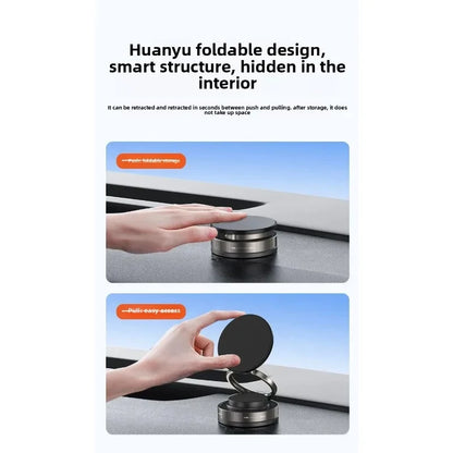 Vacuum Magnetic Phone Holder Stand