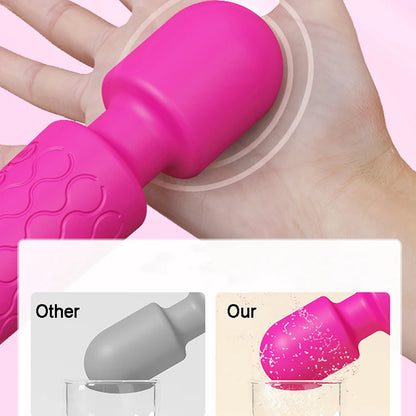 10-Frequency Magic Wand Vibrators