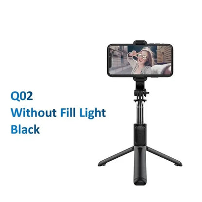 LED Anti-Shake Vlogging Tripod