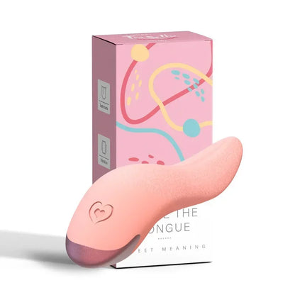 Tongue Licking Dildo Vibrator
