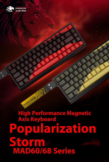 8K Hz Gateron Switch Keyboard