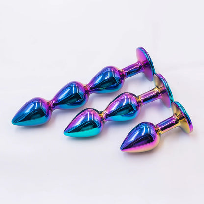 Premium Metal Butt Plug