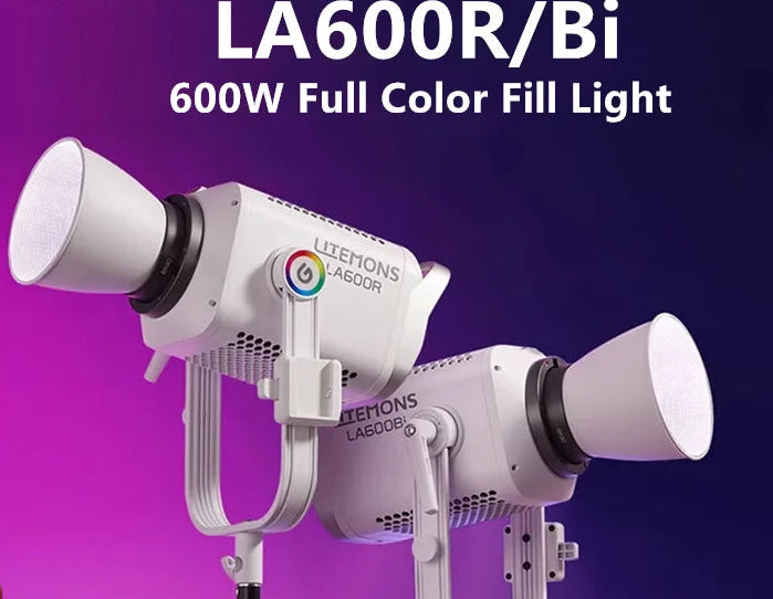 Adjustable Temperature Studio LED Light