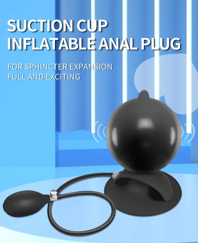 Inflatable Silicone Trainer with Hand Pump