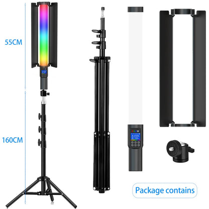 Live Streaming LED RGB Light