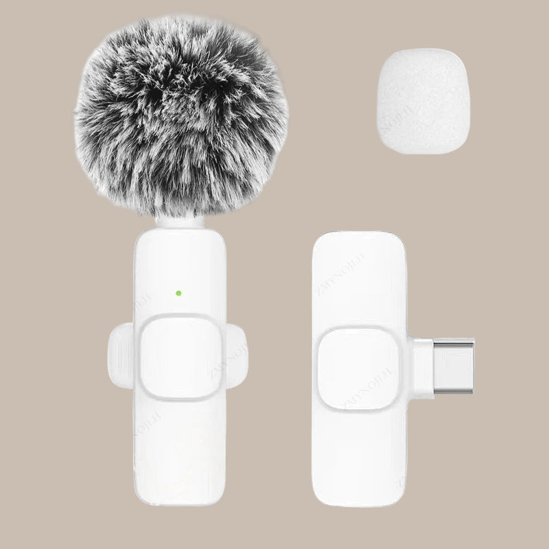 Professional Wireless Lapel Mic