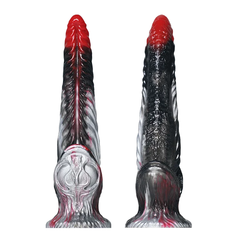 Soft Silicone Longer Tongue Dildo