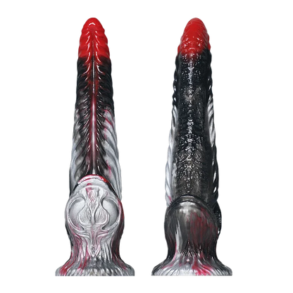 Soft Silicone Longer Tongue Dildo