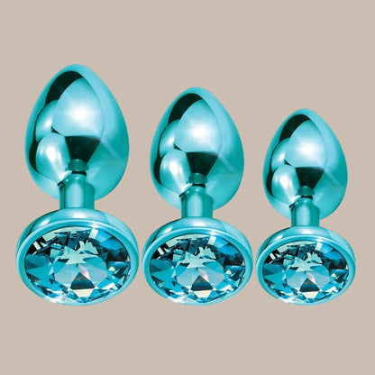 Romantic Play Metal Butt Plugs