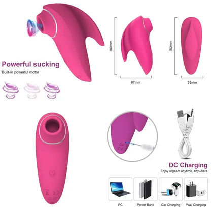 Panties Mini G-Spot Clitoral Massager