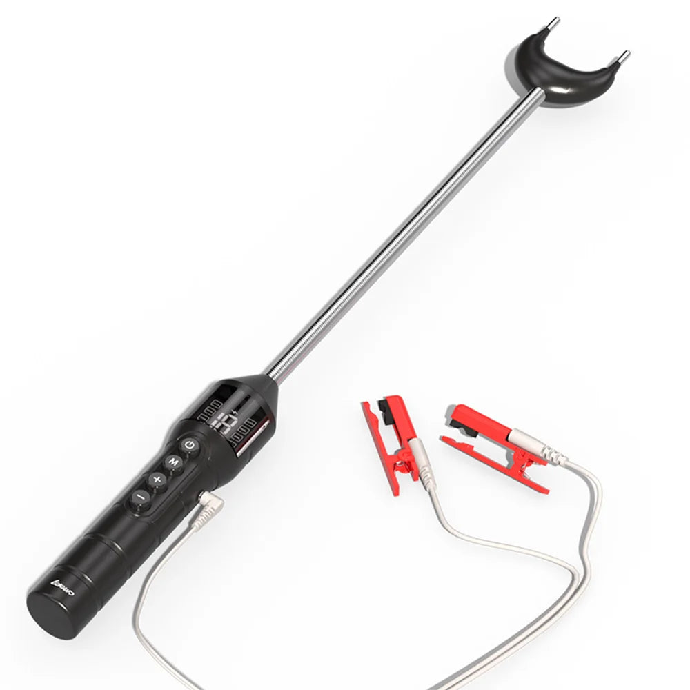 Electric Shock Stick, Use with nipple clamps, Adjustable Pulse Stimulator, Sex Game, Microcurrent BDSM Training, Adult Sex Toys