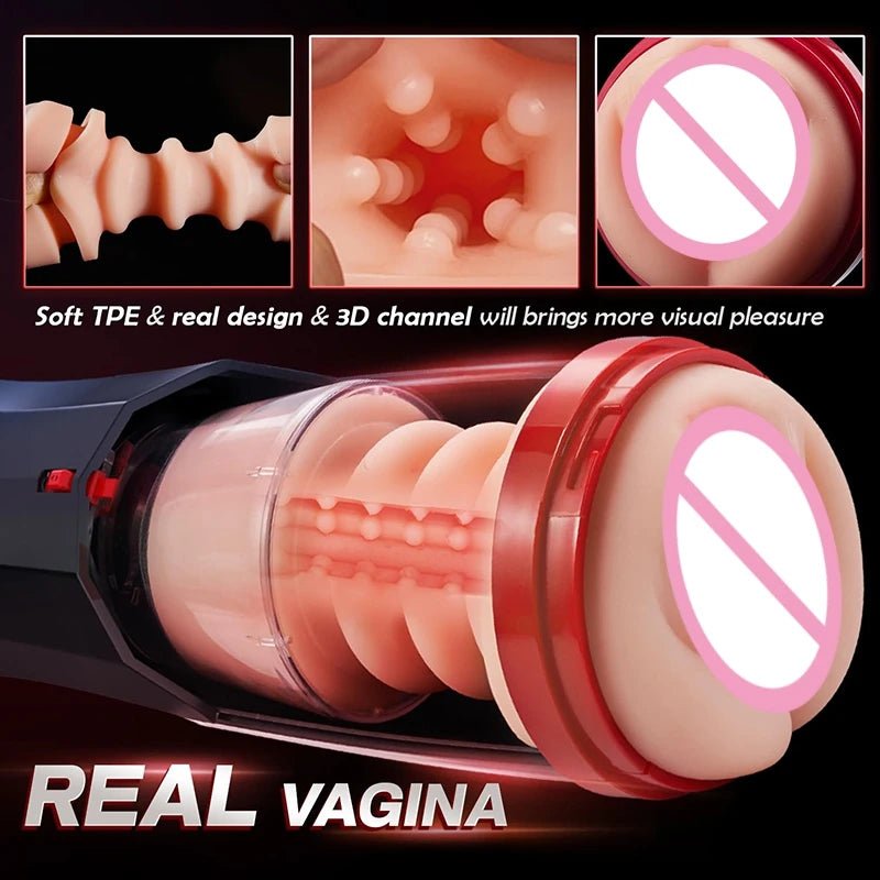 Fully Automatic Retractable Multi-Mode Stroker