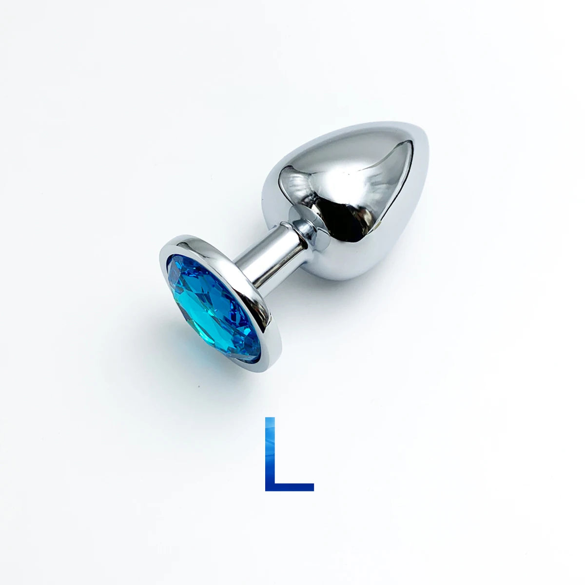 Premium Metal Crystal Plug
