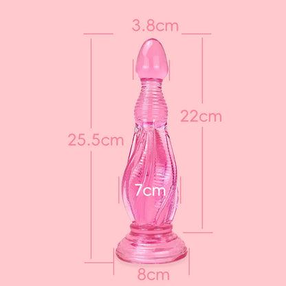 Premium Soft Turbo Shape Silicone Toys (Copy)