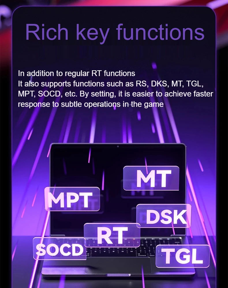 Hot-swap RGB keyboard