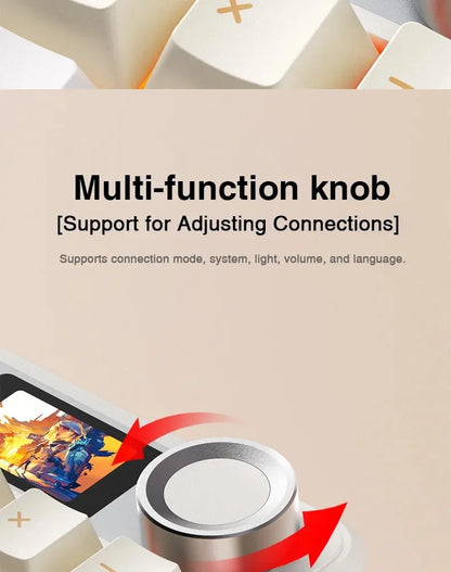Long Battery Wireless Keyboard 8000mAh