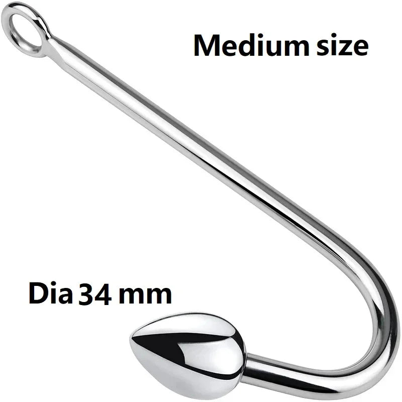 Professional-Grade Anal Hook