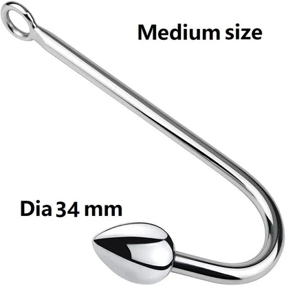 Professional-Grade Anal Hook