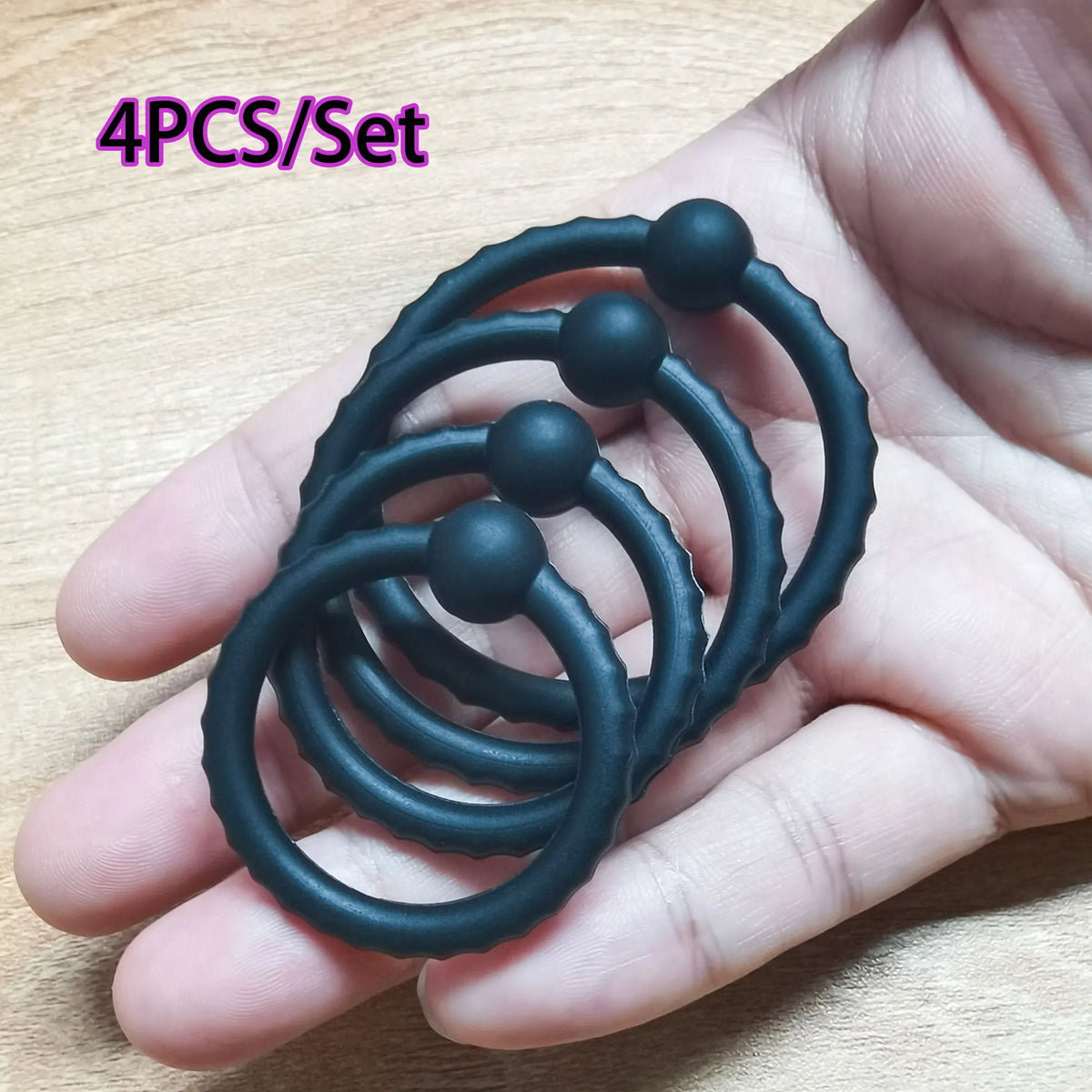 Newest Penis Ring Reusable Silicone Semen Cock Ring Penis Enlargement Delayed Ejaculation Sex Toys For Men Dick Enlarger Rings