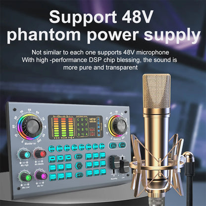 Condenser Mic & Sound Card Kit