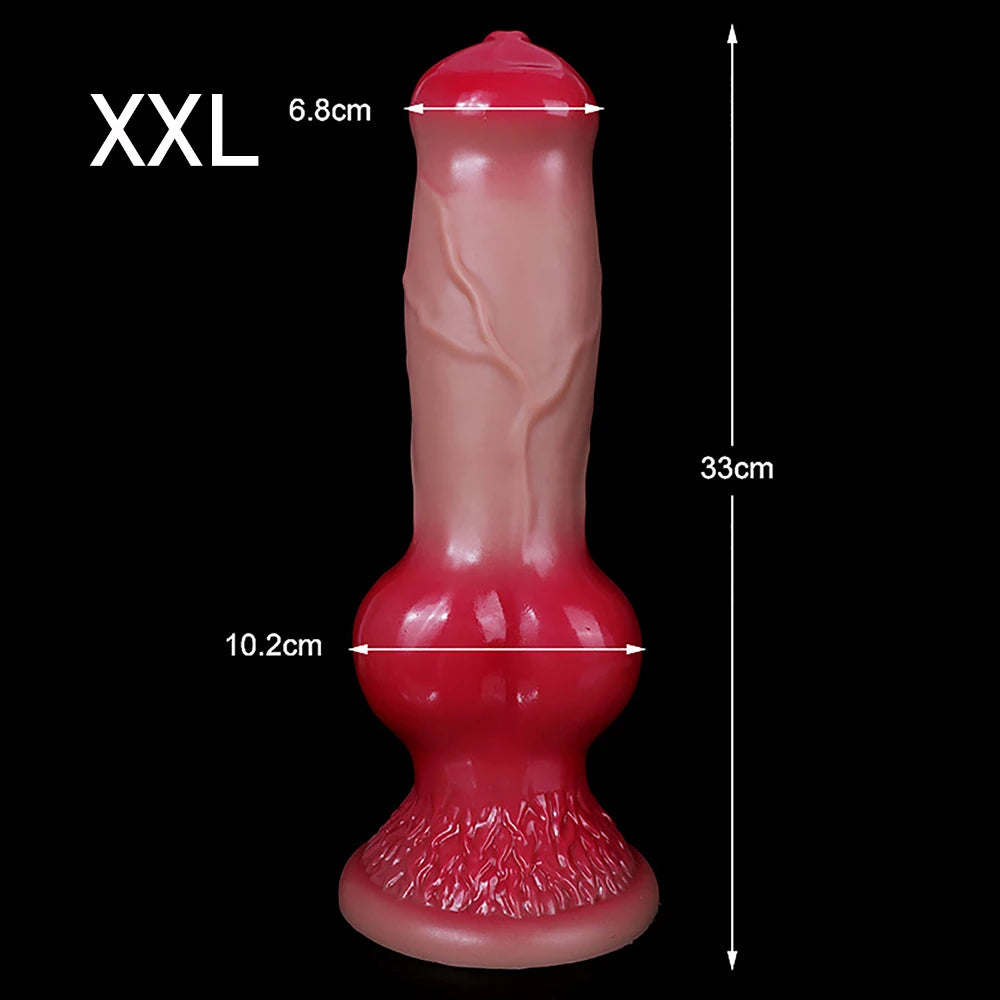Oversized Soft Silicone Dilator — 5 Sizes XL to 5XL