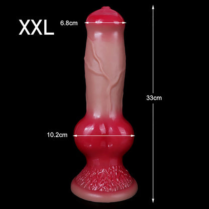 Oversized Soft Silicone Dilator — 5 Sizes XL to 5XL