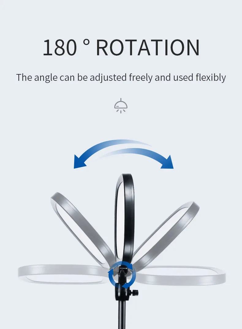 LED Flexible Tripod Accessory