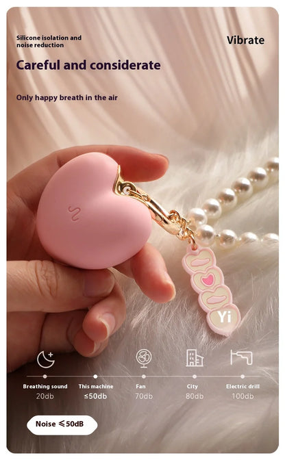 Heartbeat Bouncing Egg Vibrator
