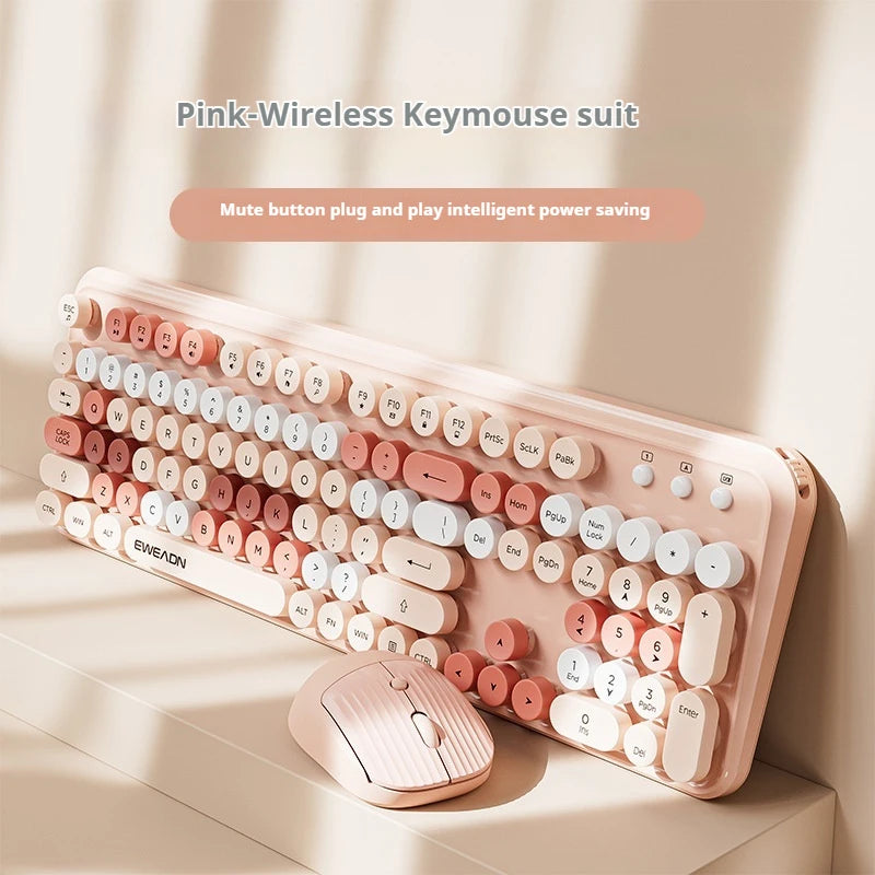 USB Wireless Keyboard and Mouse