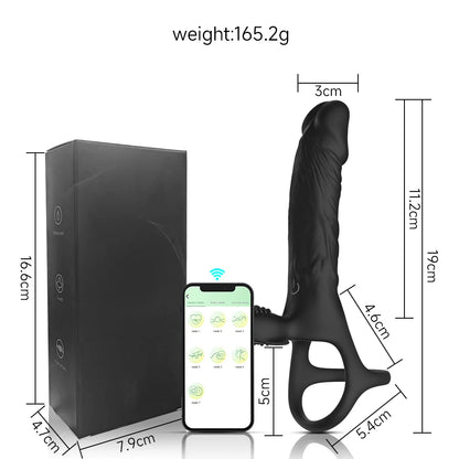Strap-On & Ring Pleasure Set