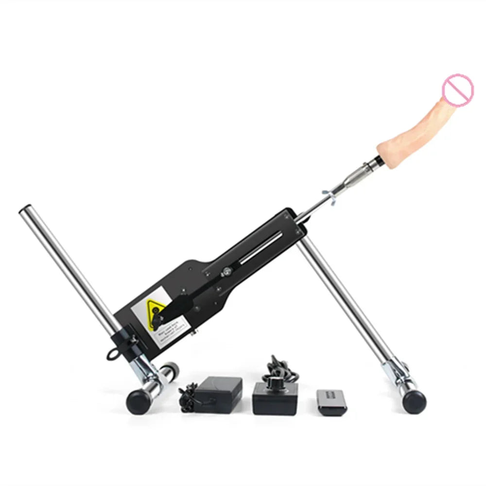 120W Automatic Sex Machine with Attachments