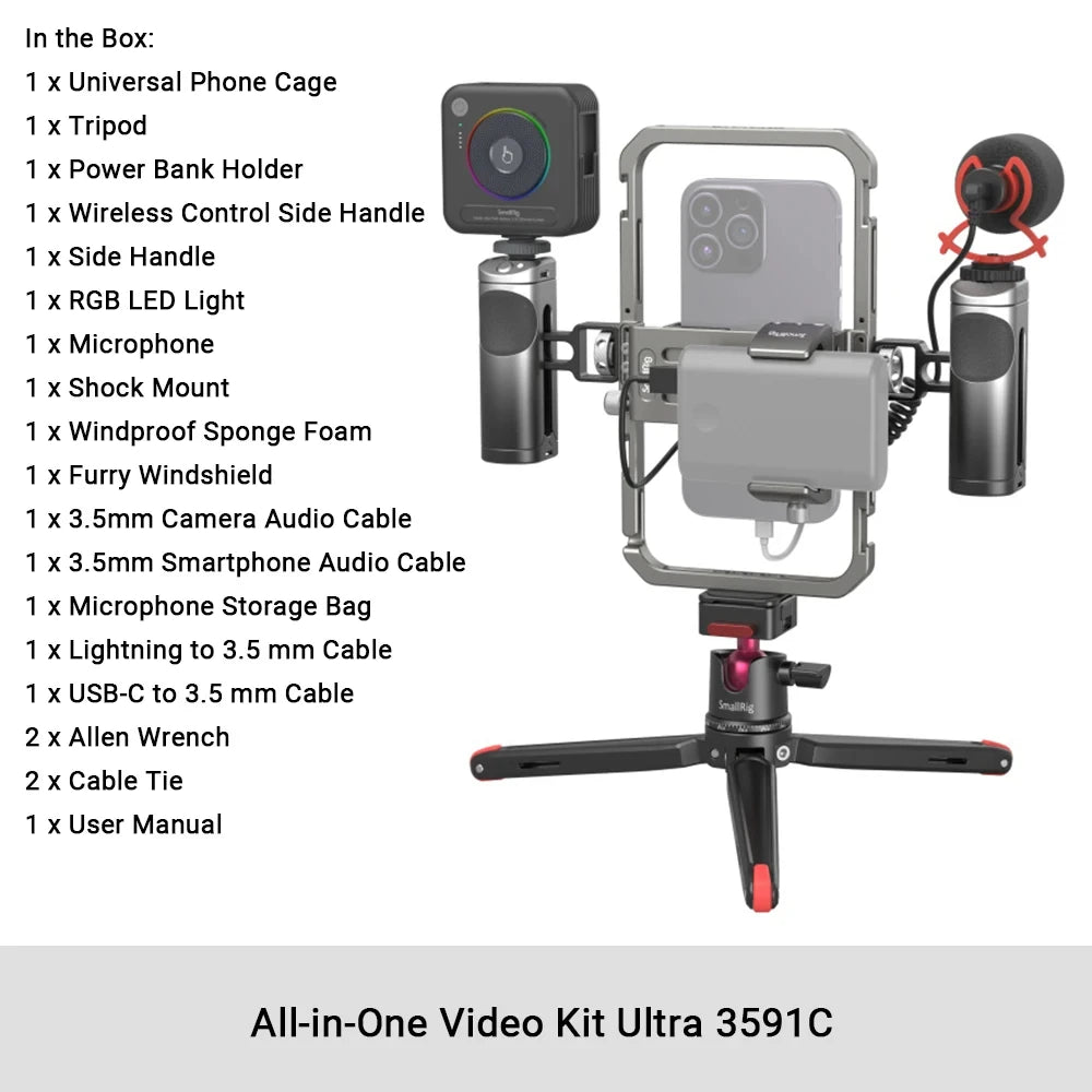 Vlogger Pro Kit