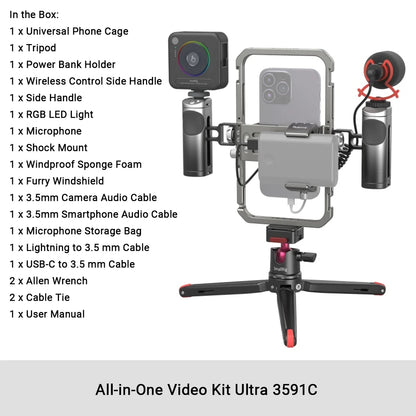 Vlogger Pro Kit