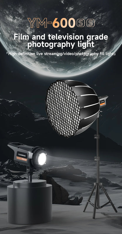 Remote-Control LED Video Lamp