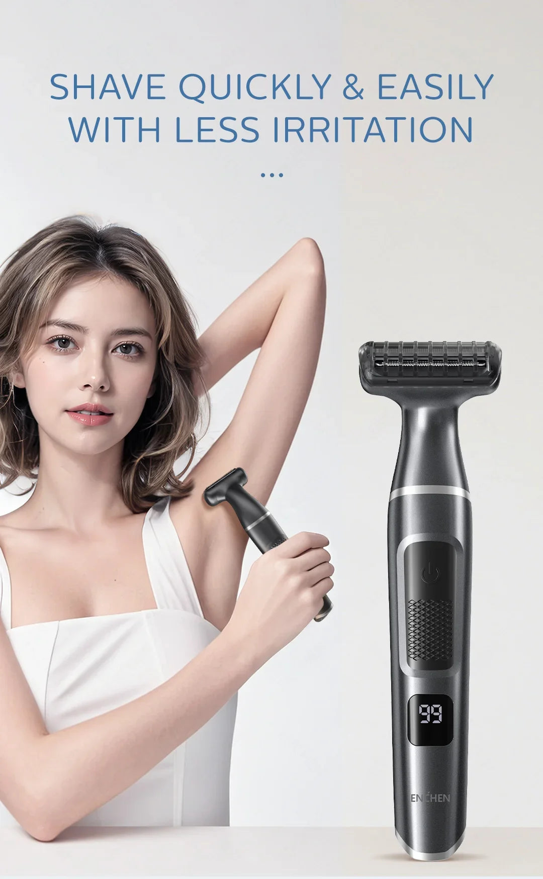 ENCHEN A1 Wet & Dry Shaver