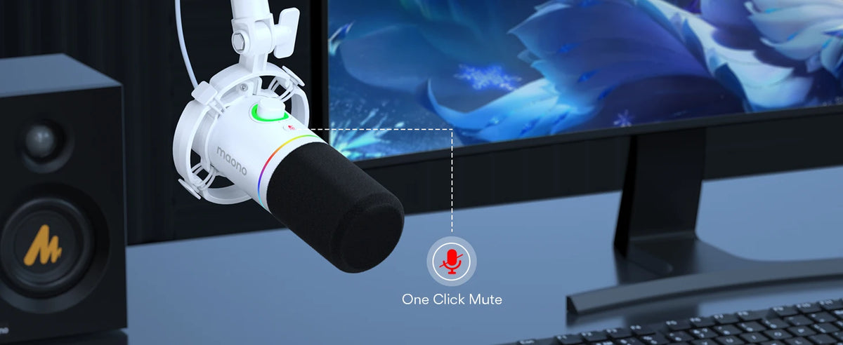 Streamers & Creators Mics