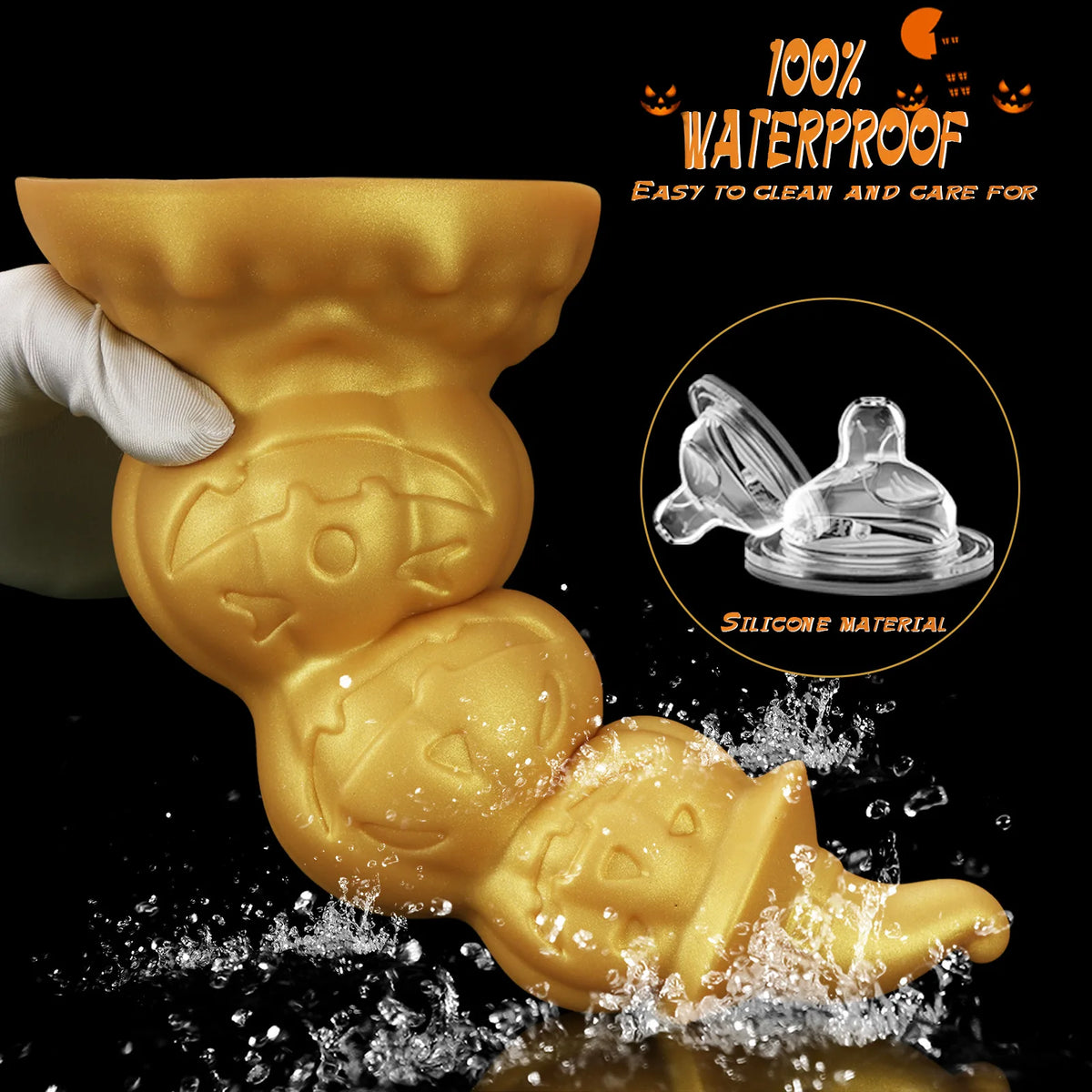 Luxury Anal Plug with Grip