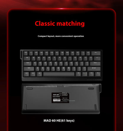 Ultra Fast Actuation Keyboard