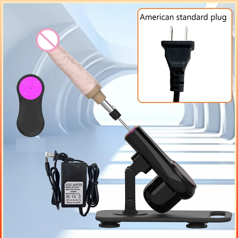 Automatic Machine Gun Dildo Sex Machine